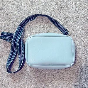 Light Blue Crossbody Purse